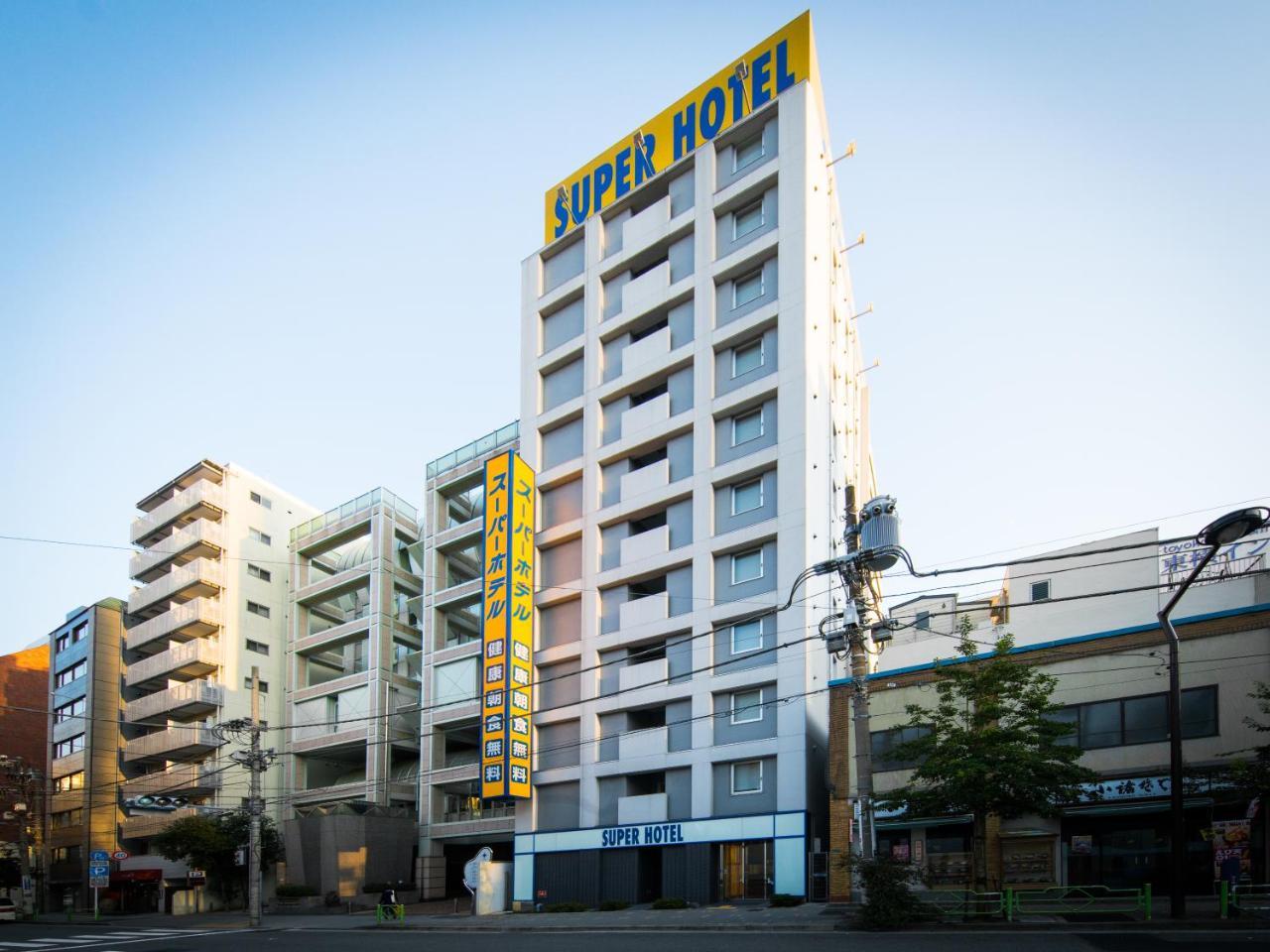 Super Hotel Tokyo Nihombashi Mitsukoshimae Экстерьер фото